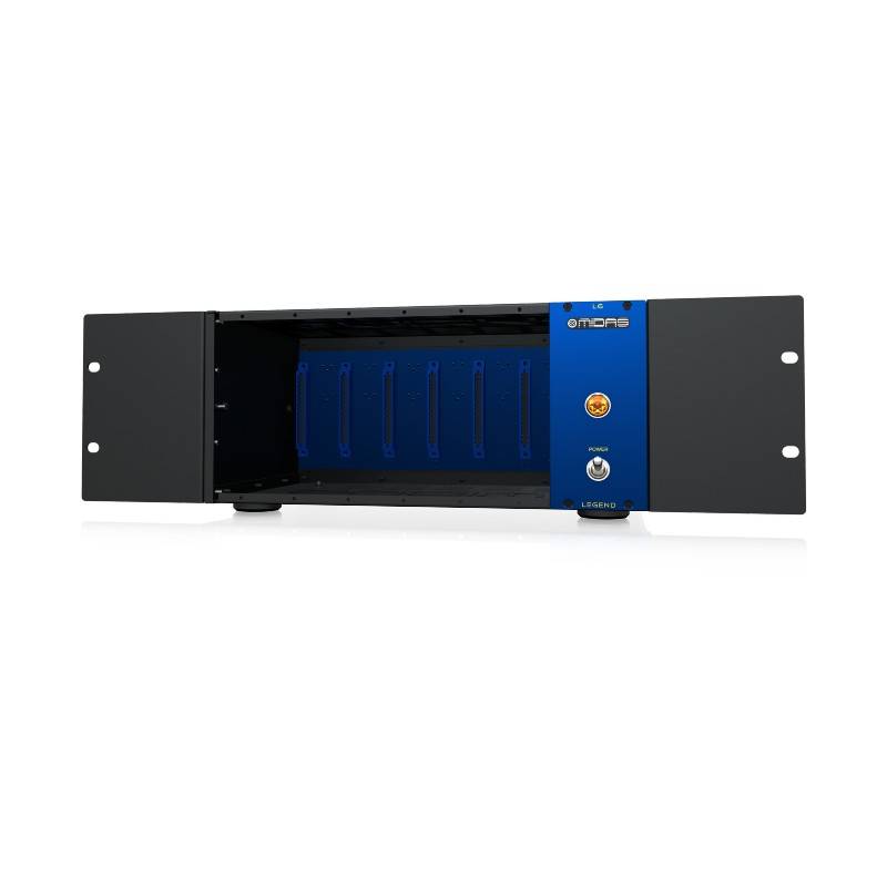 MIDAS L6 500 Series Portable Chassis for 6 Modules with Advanced Audio