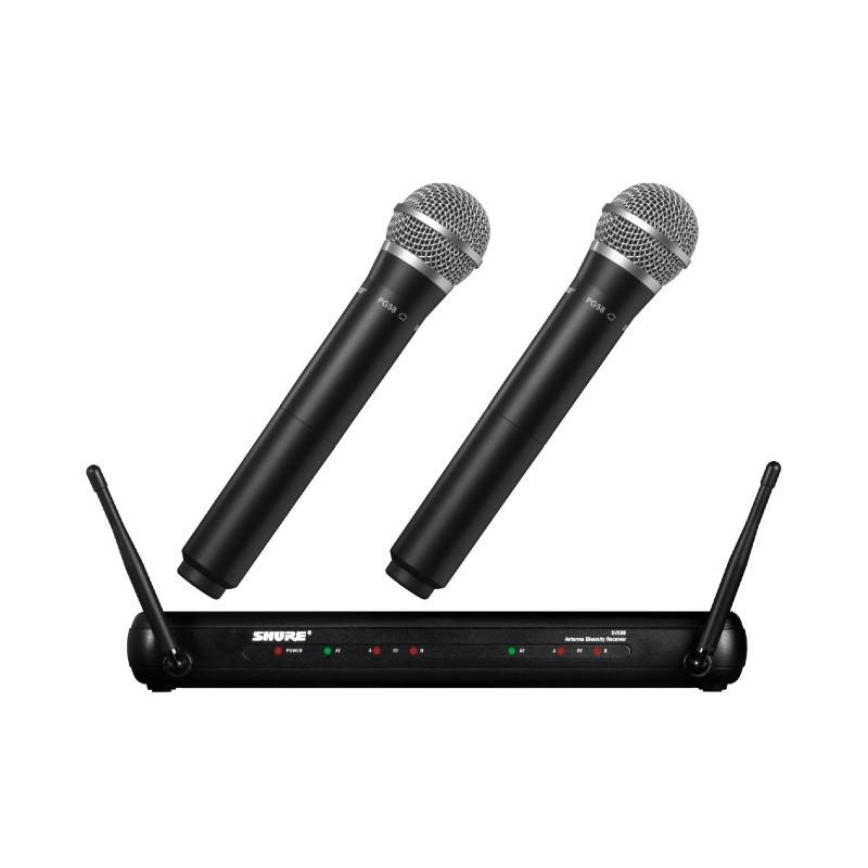 Shure Wireless Microphone System Comparison Chart at Edward Call blog