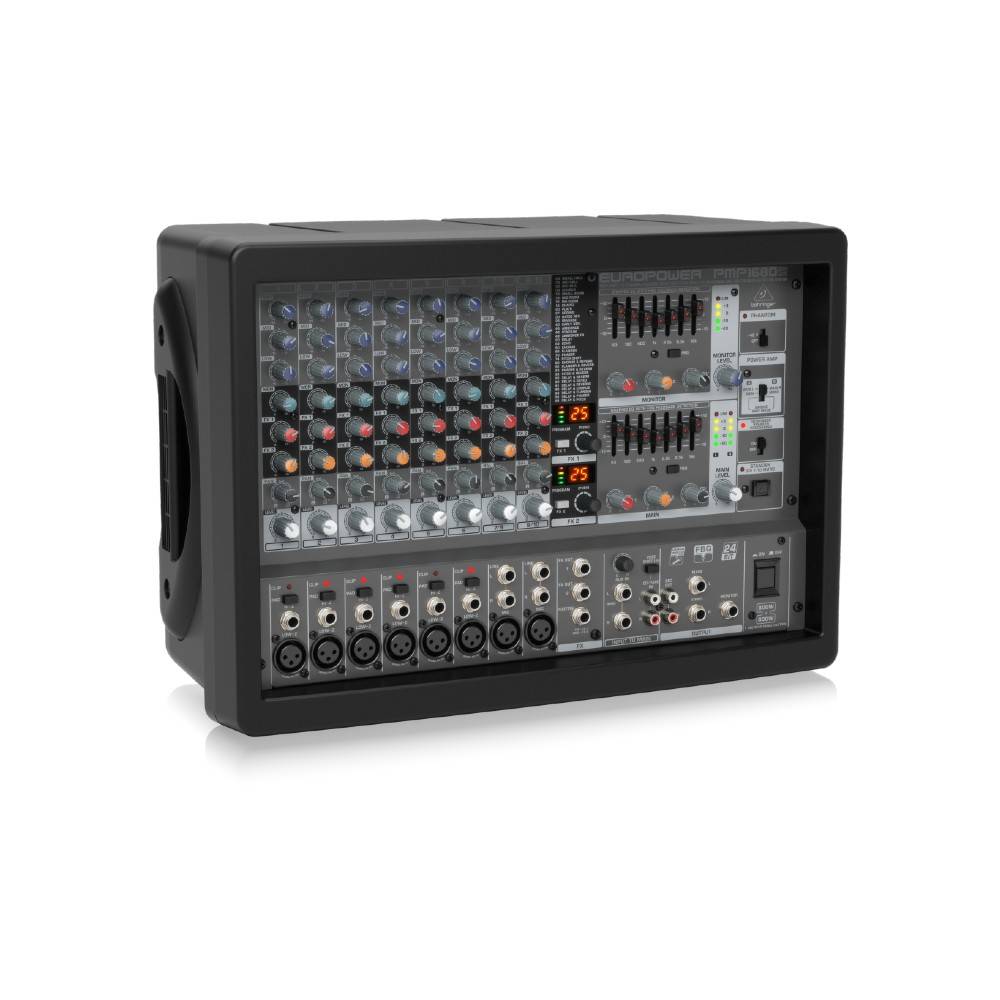 Behringer PMP1680S Channel Powered Mixer with Dual MultiFX Processor