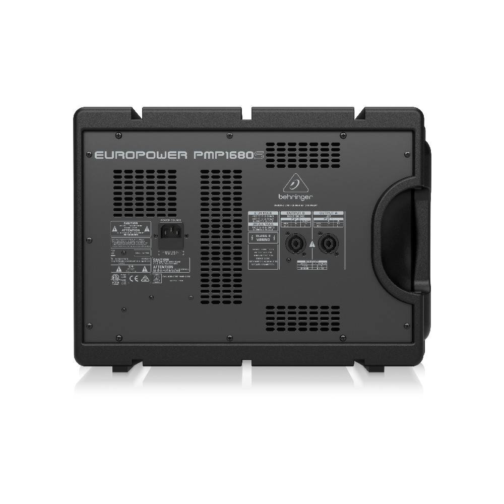 Behringer PMP1680S Channel Powered Mixer with Dual MultiFX Processor