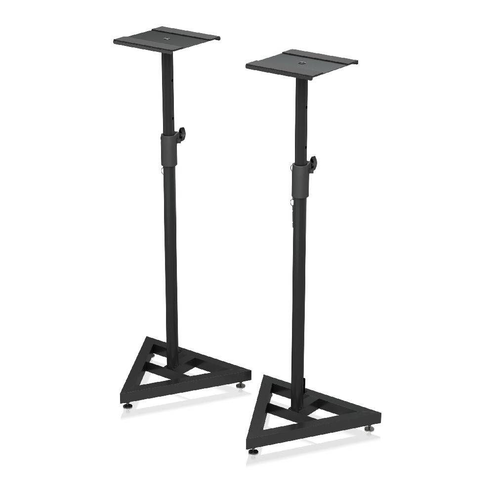 BEHRINGER SM5002 HeavyDuty HeightAdjustable Monitor Stand Set