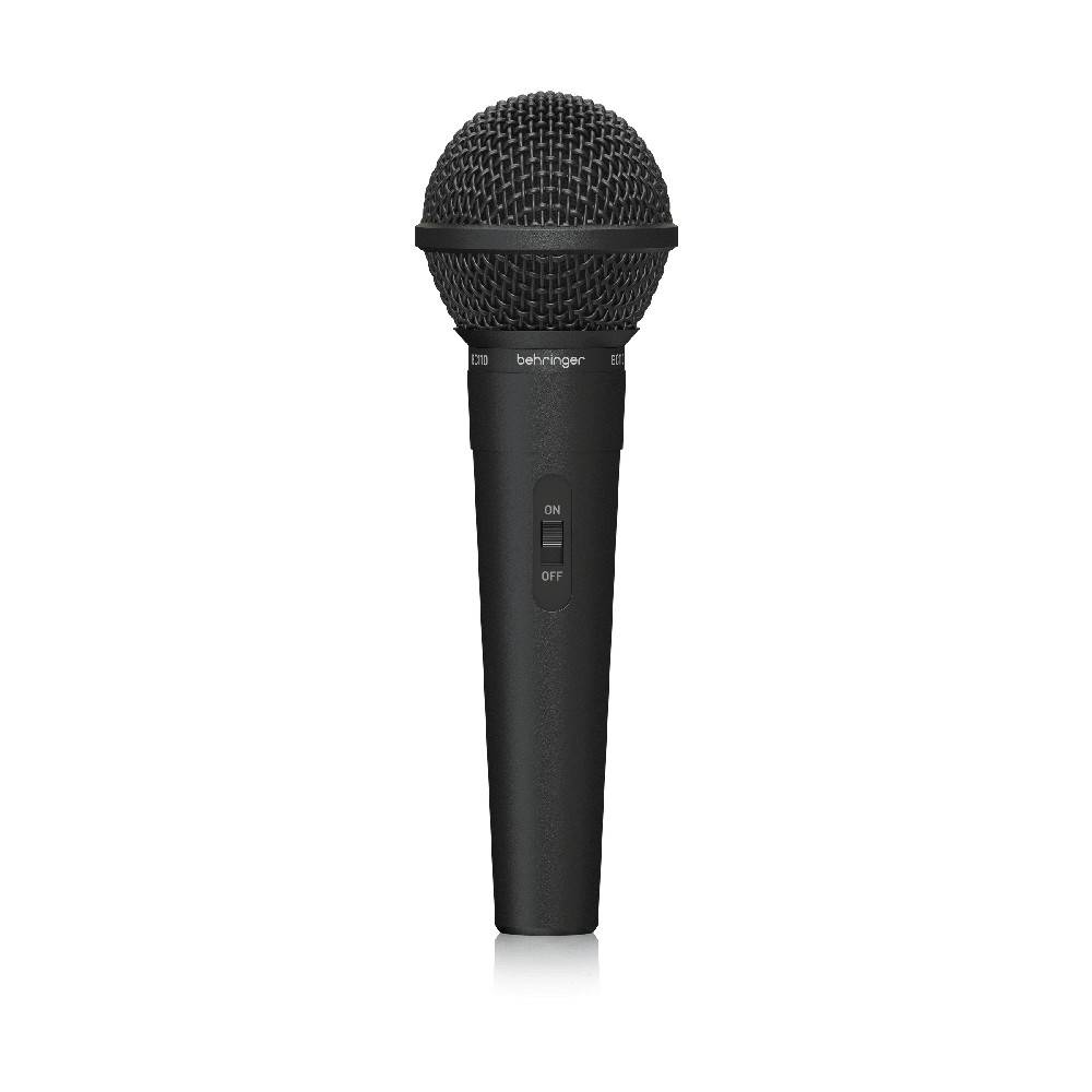 BEHRINGER BC110 AllInOne Dynamic Vocal Microphone Set