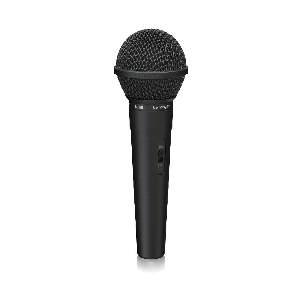 BEHRINGER BC110 AllInOne Dynamic Vocal Microphone Set