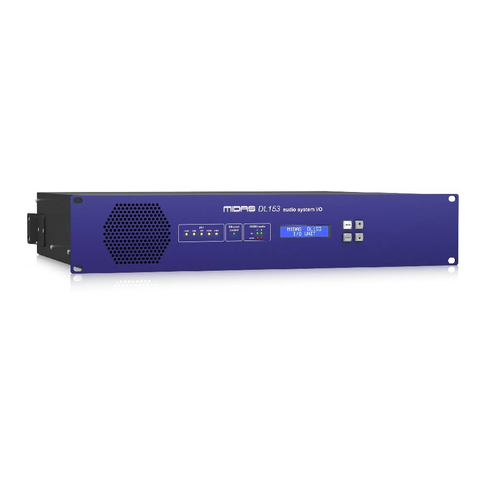 MIDAS DL153 16 Input, 8 Output Stage Box with 16
