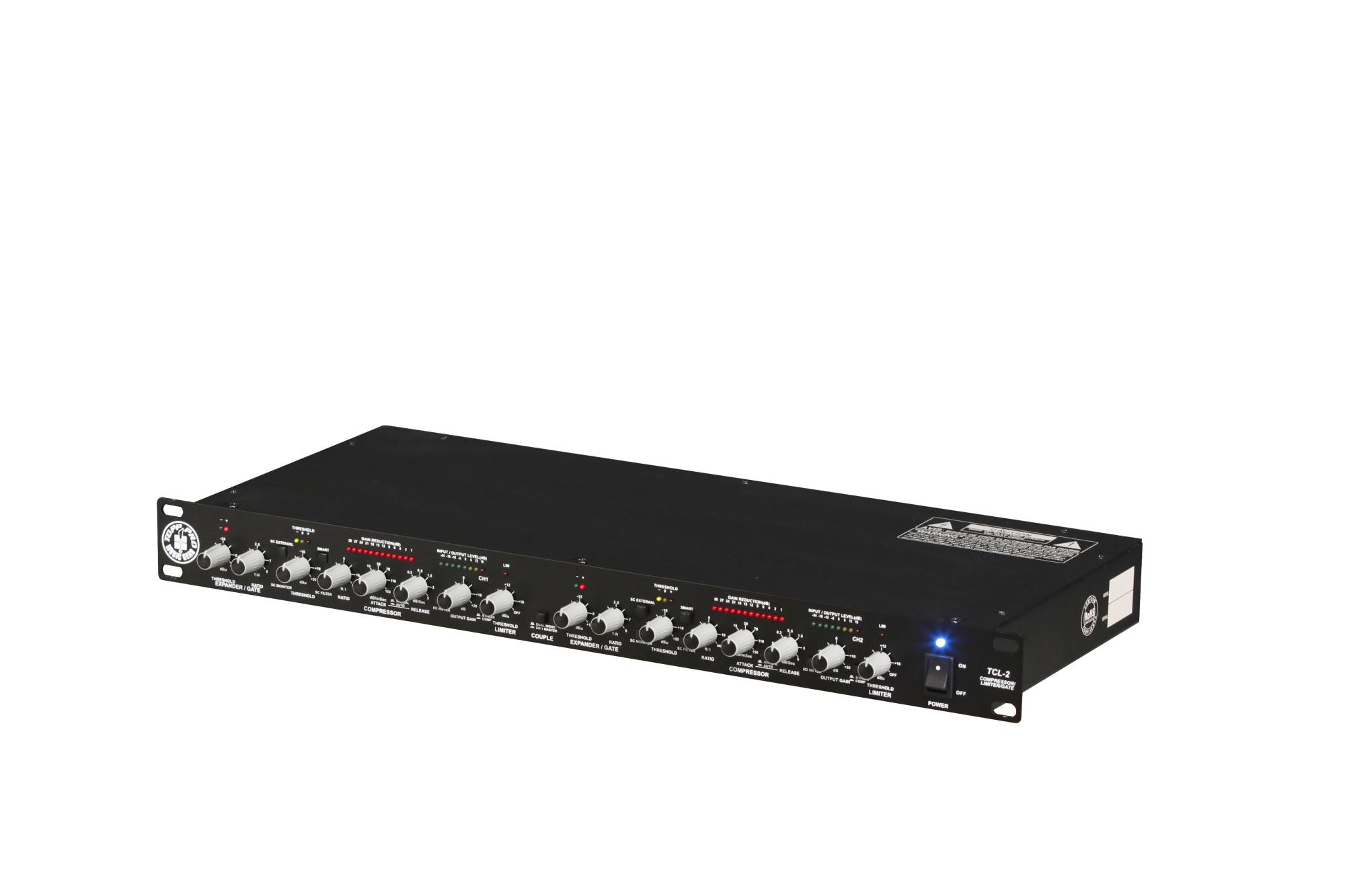 Topp Pro TCL2 2 Channels Compressor / Limiter / Gate / Expander (TCL2)