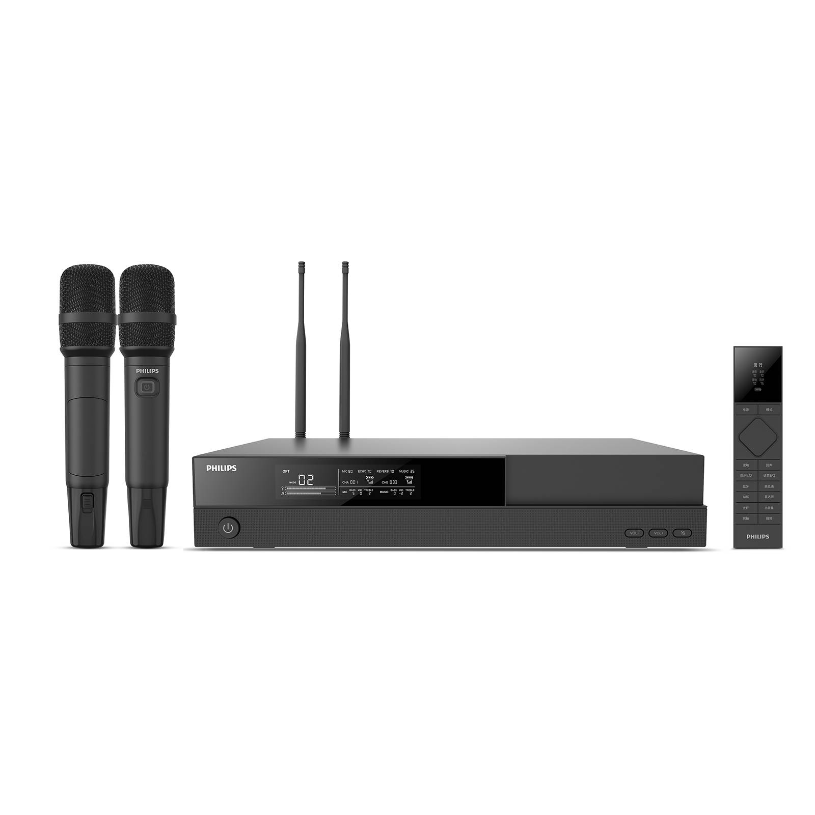 PHILIPS CSS Series 2 Family Package Karaoke System with 3 in 1