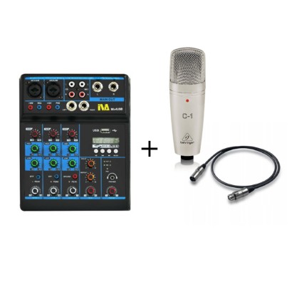 4-Pack Universal Cardioid Podcasting Microphone Bundle with ... - Nordstrom