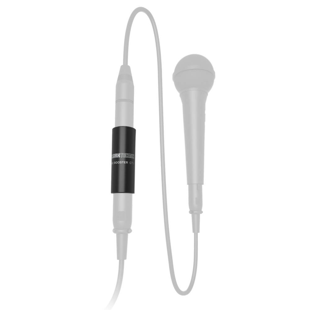 KLARK TEKNIK MIC BOOSTER CT1 ( CT1 CT 1) Compact Dynamic Microphone