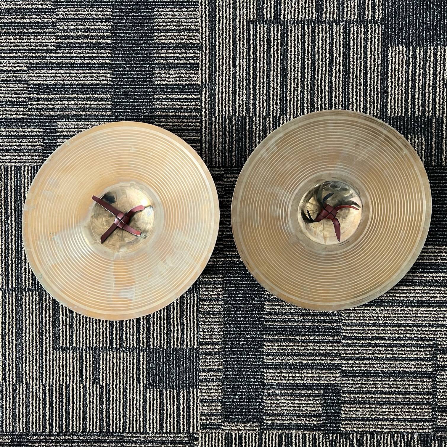 STAGG MAB14 14" Marching / Concert Cymbal (Packed In 1 Pair