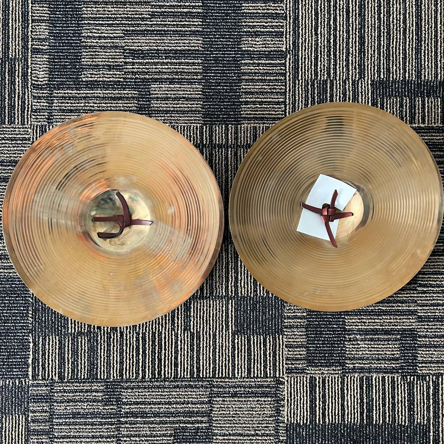 STAGG MAB18 18" Marching / Concert Cymbal (Packed In 1 Pair