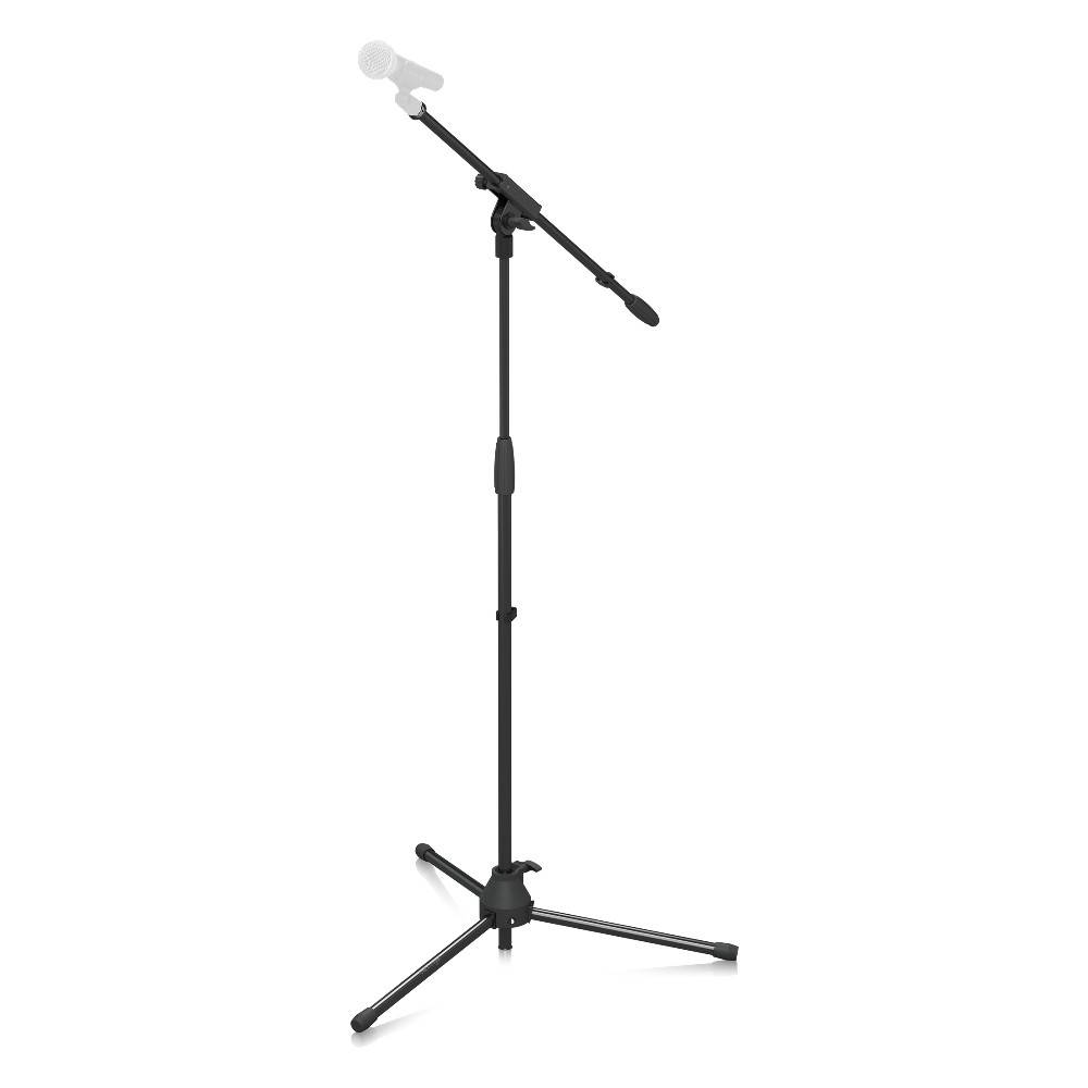 BEHRINGER MS2050L Professional Tripod Dual Microphone Stand with Boom Arm