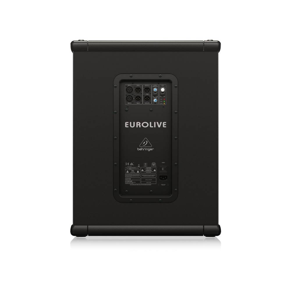 Behringer B1500XP HighPerformance Active 3000 Watt PA Subwoofer with