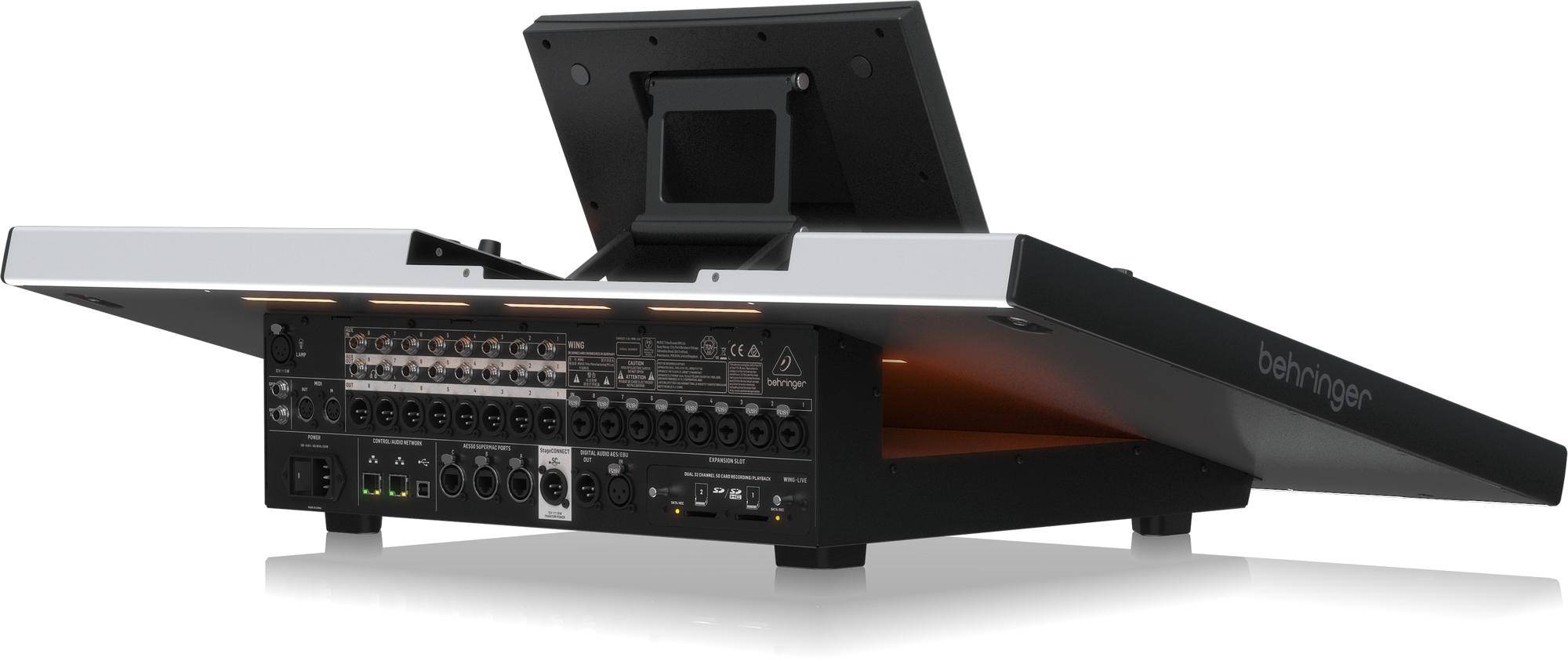 BEHRINGER WING 48Stereo Channel, 28Bus Digital Mixer with 24 Faders