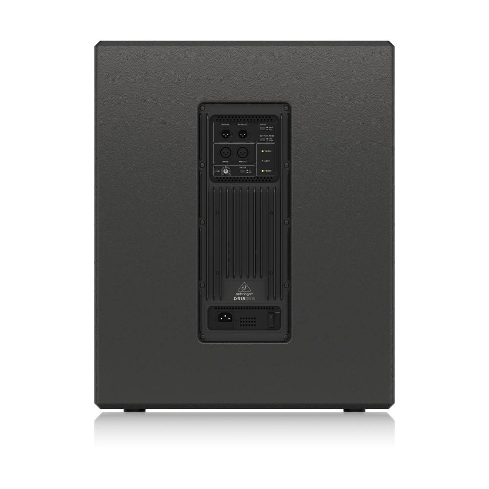 BEHRINGER DR18SUB Active 2400Watt 18" PA Subwoofer with BuiltIn