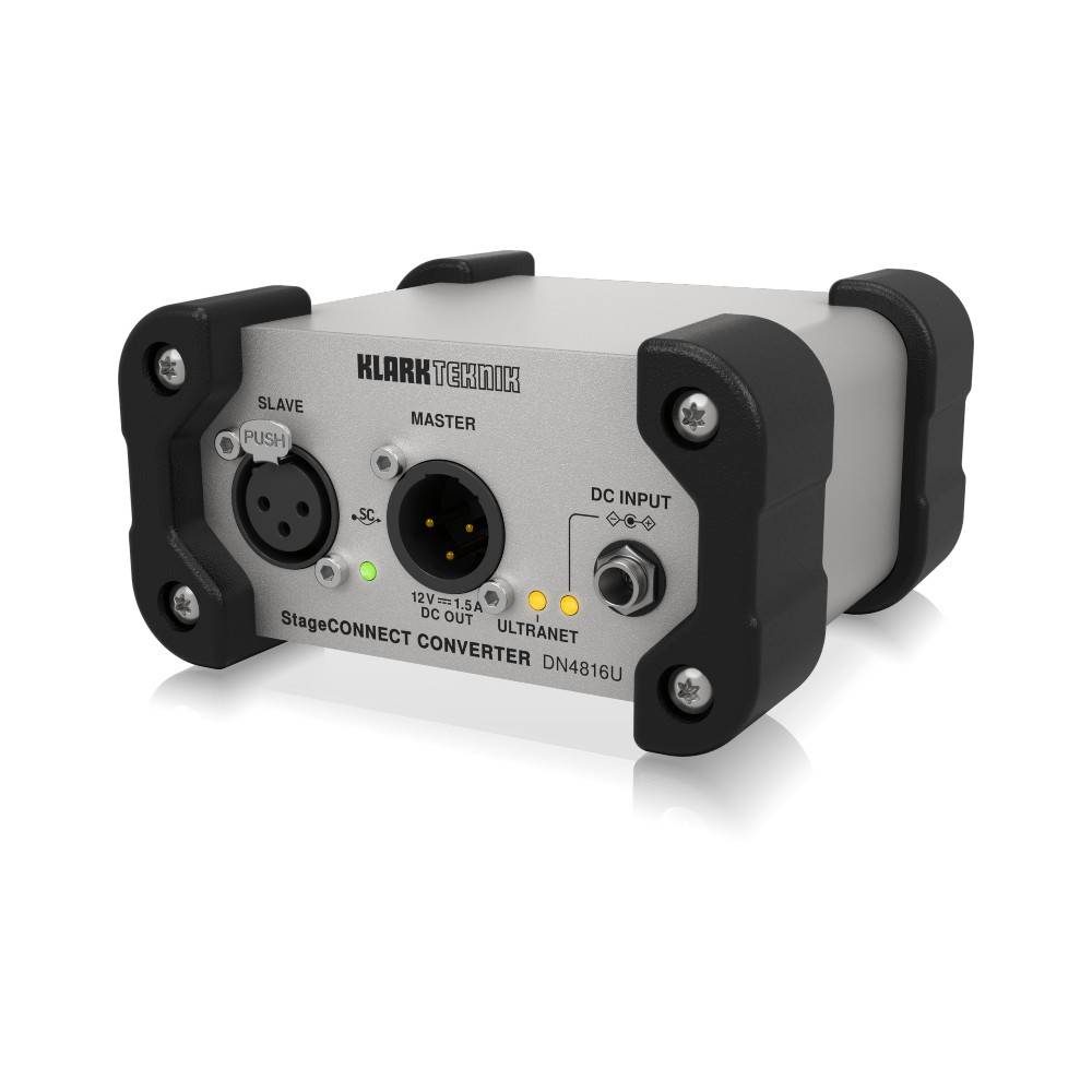 KLARK TEKNIK DN4816U BusPowered StageConnect Interface Bridge with