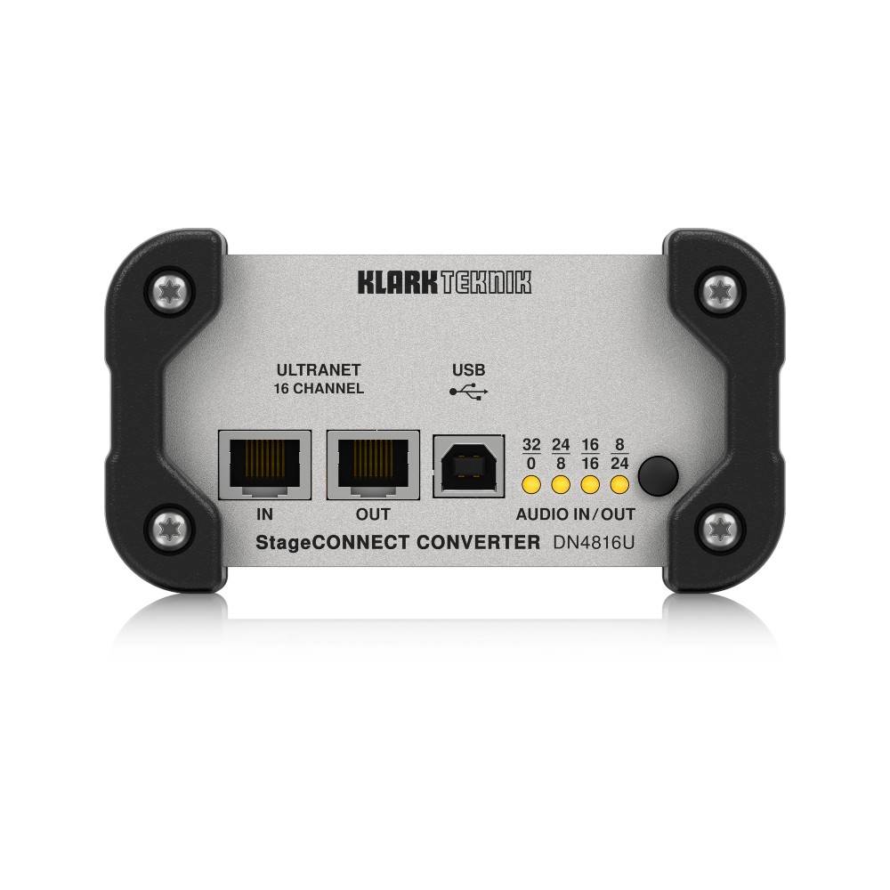 KLARK TEKNIK DN4816U BusPowered StageConnect Interface Bridge with