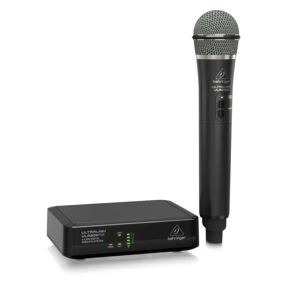BEHRINGER ULM300MIC HighPerformance 2.4 GHz Digital Wireless System