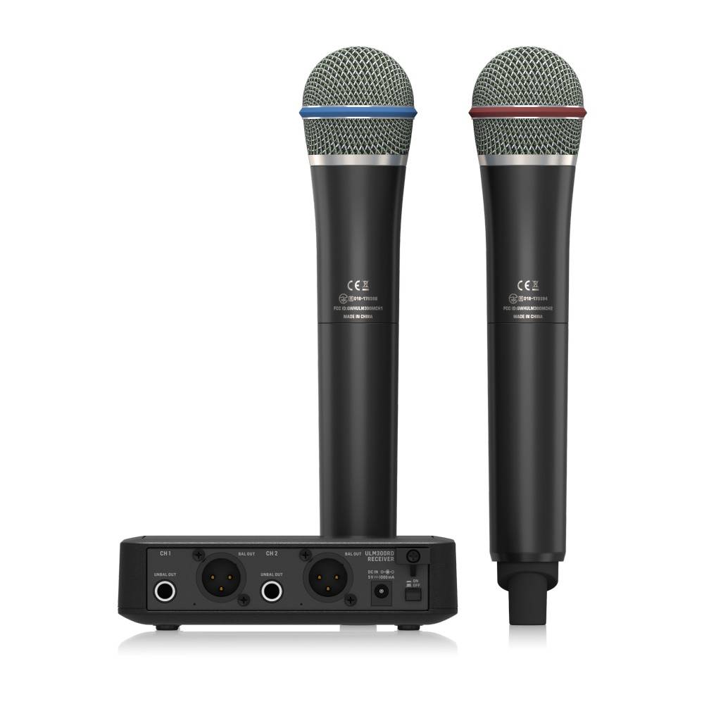 マイク　レシーバー　未使用品  ULM302MIC  behringer マイクレシーバー未使用品 ULM302MIC behringer