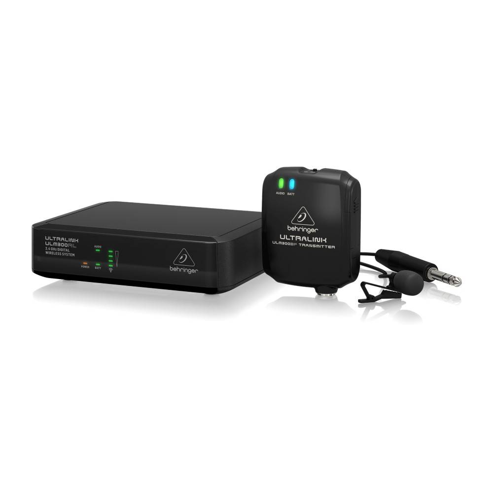 BEHRINGER ULM300LAV HighPerformance 2.4 GHz Digital Wireless System with Lavalier Microphone