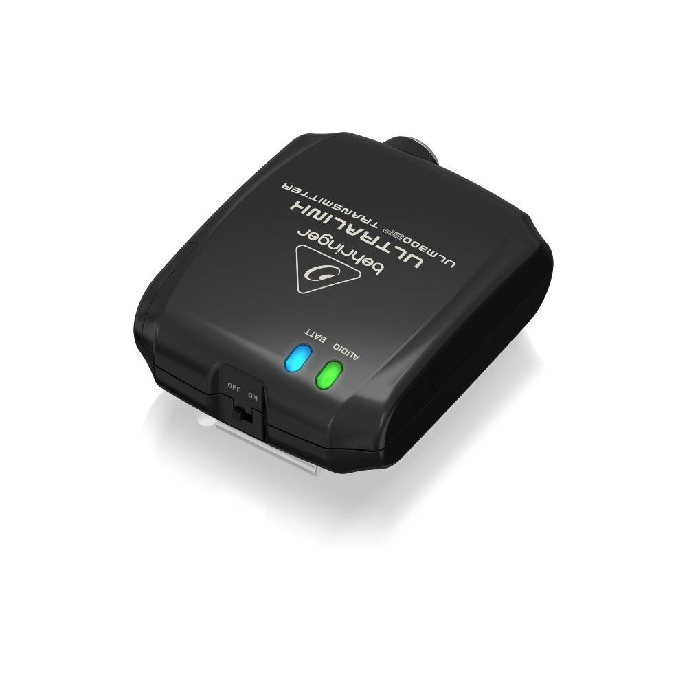 BEHRINGER ULM300LAV HighPerformance 2.4 GHz Digital Wireless System with Lavalier Microphone