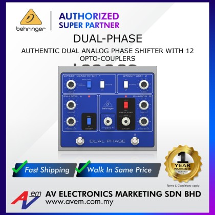 Behringer BI-PHASE Dual Phase Shifter 