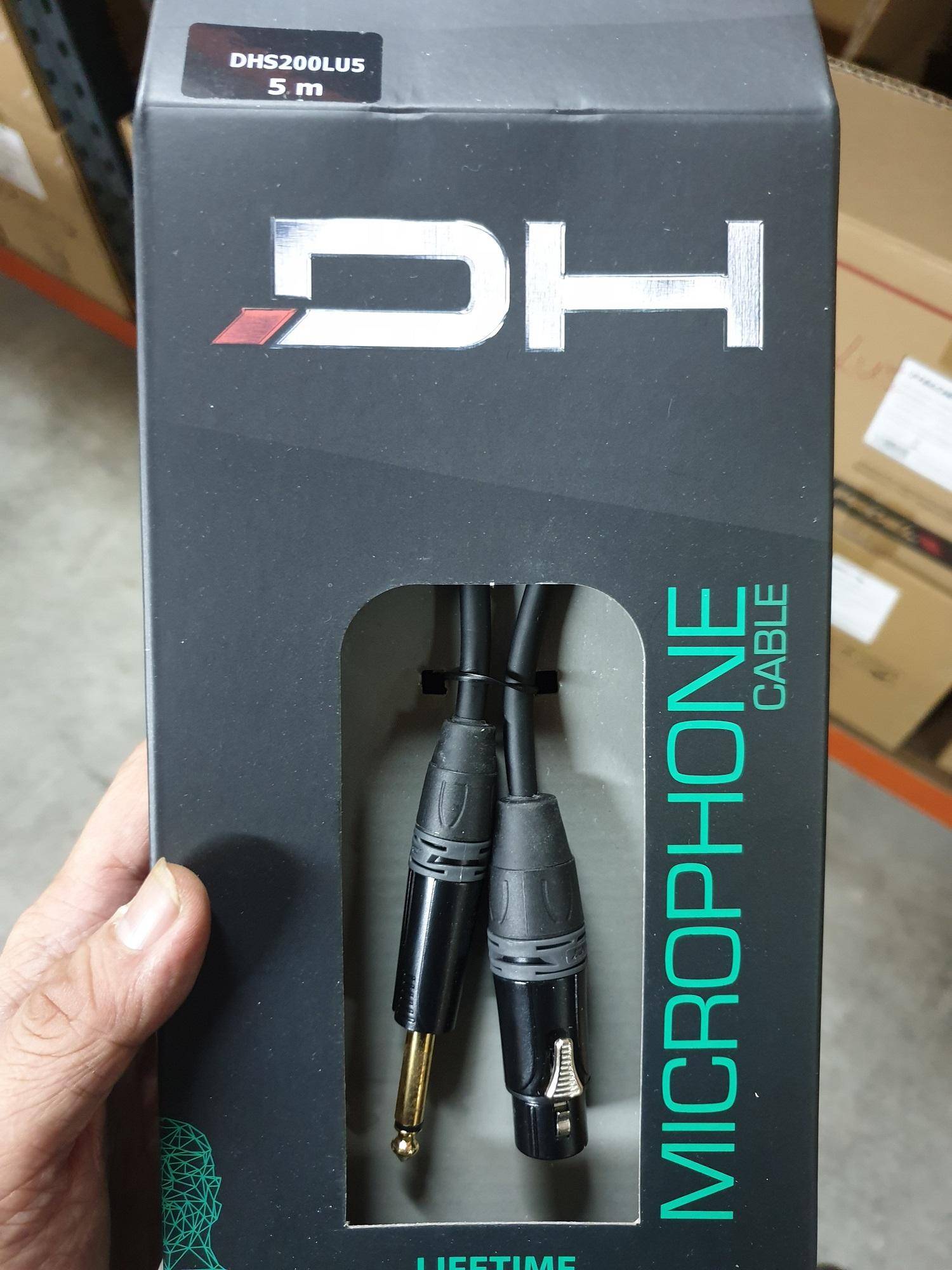 PROEL DIEHARD DHS200LU5 Professional unbalanced cable with Die Hard