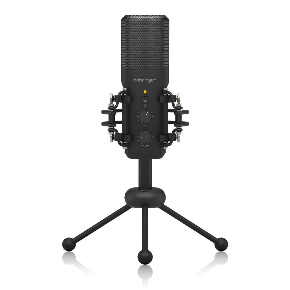 BEHRINGER BU200 Premium Cardioid Condenser USB Microphone