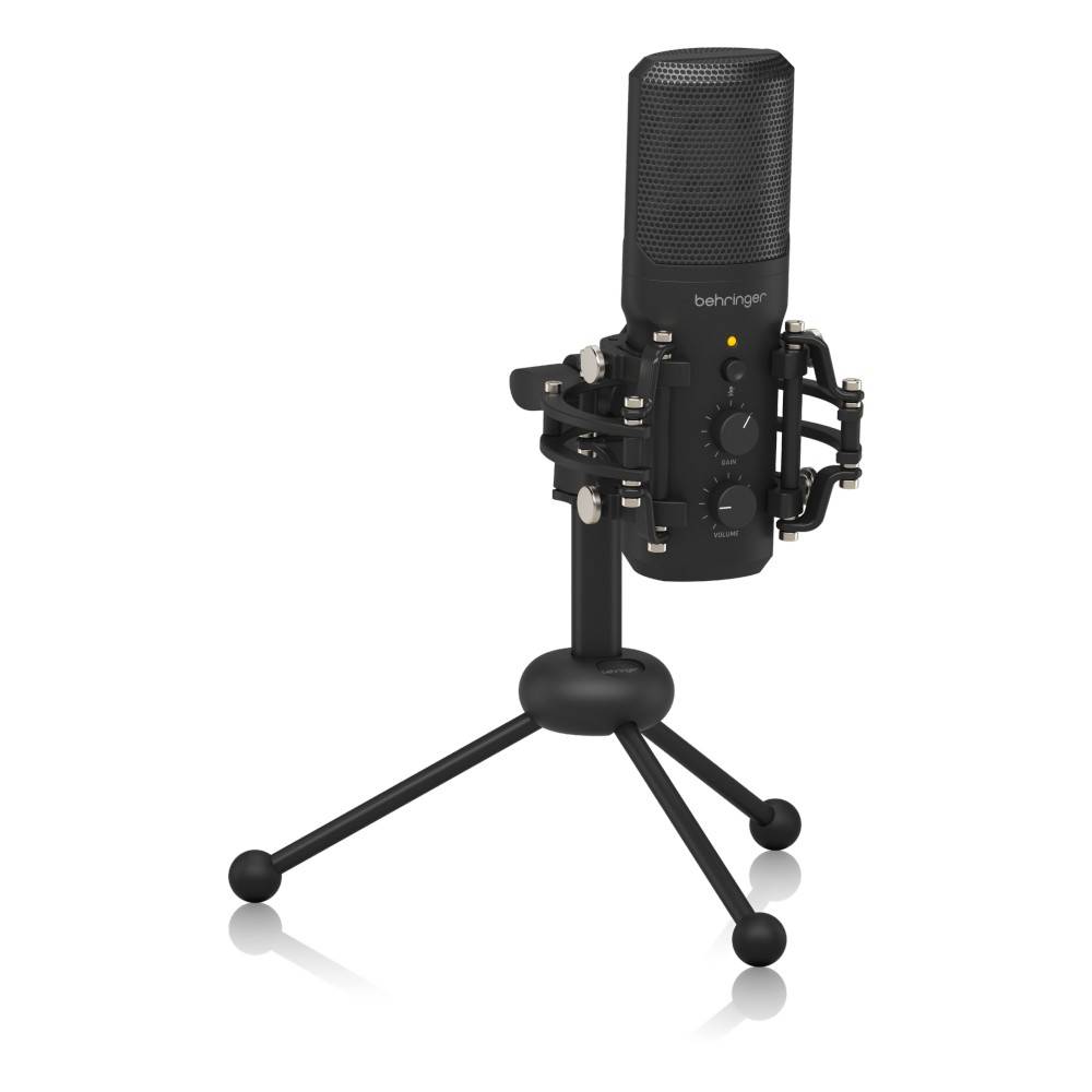 BEHRINGER BU200 Premium Cardioid Condenser USB Microphone