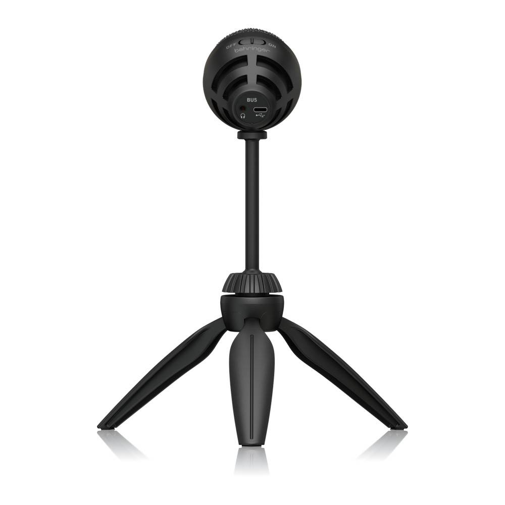 BEHRINGER BU5 Premium Desktop Condenser USB Microphone