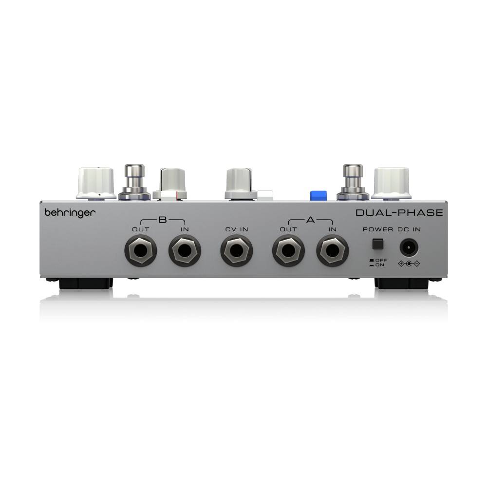 BEHRINGER DUALPHASE Authentic Dual Analog Phase Shifter with 12 Opto