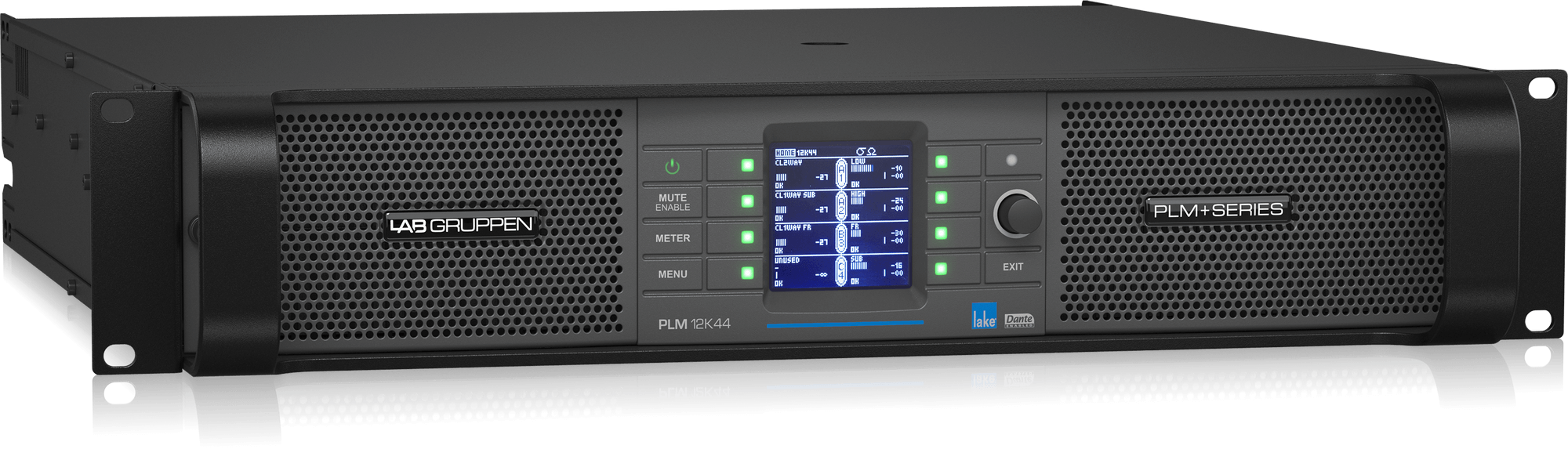 Lab Gruppen PLM 12K44 BP 12,000W Amplifier with 4 Flexible Output
