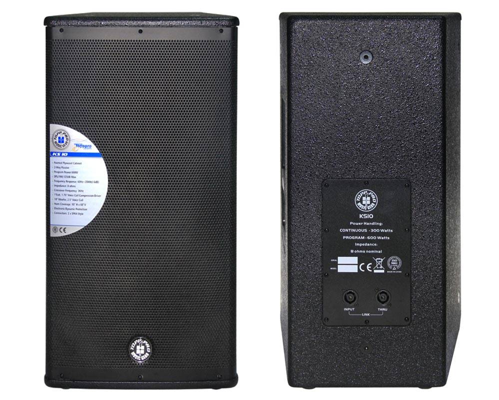 Topp Pro KS10 2Way Bass Reflex Speaker (KS 10)