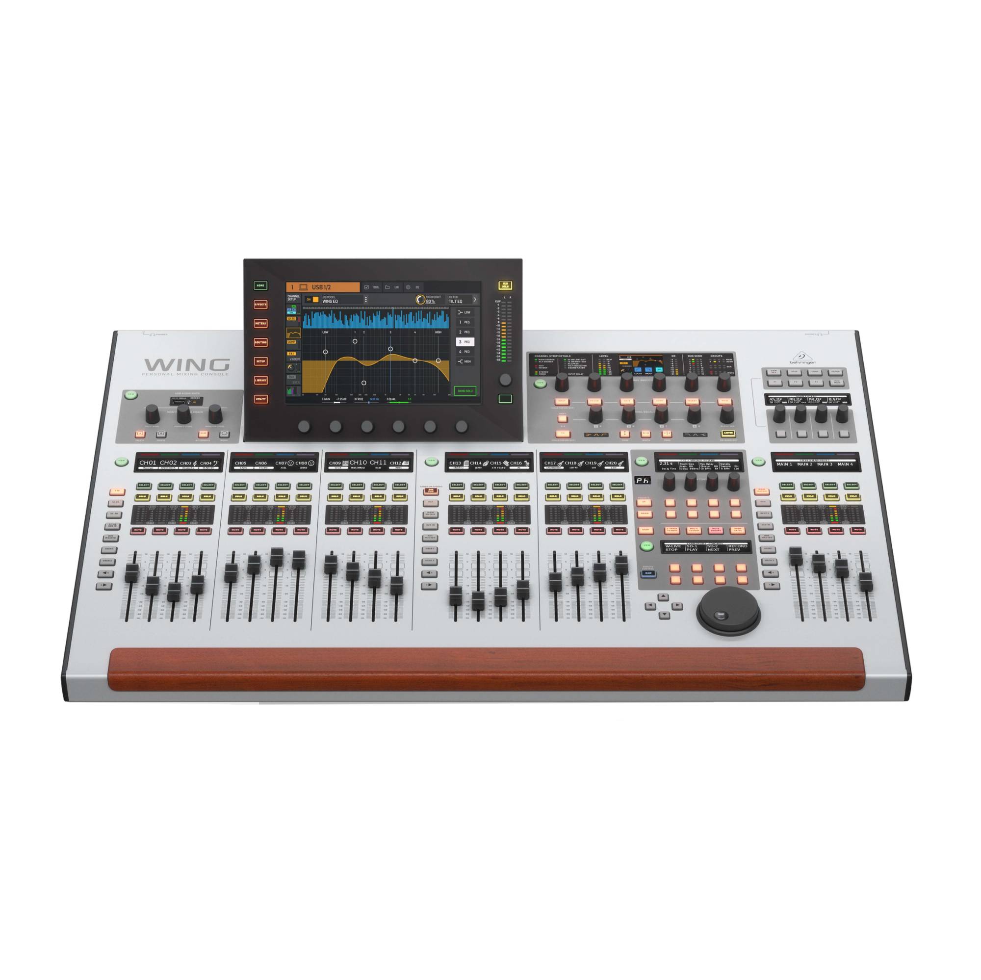 PA Sound System for Mixing Room / Studio in Education Institution ...