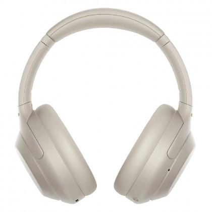 Sony WH-1000XM4 Wireless Noise-Canceling Over-Ear Headphones (Silver)