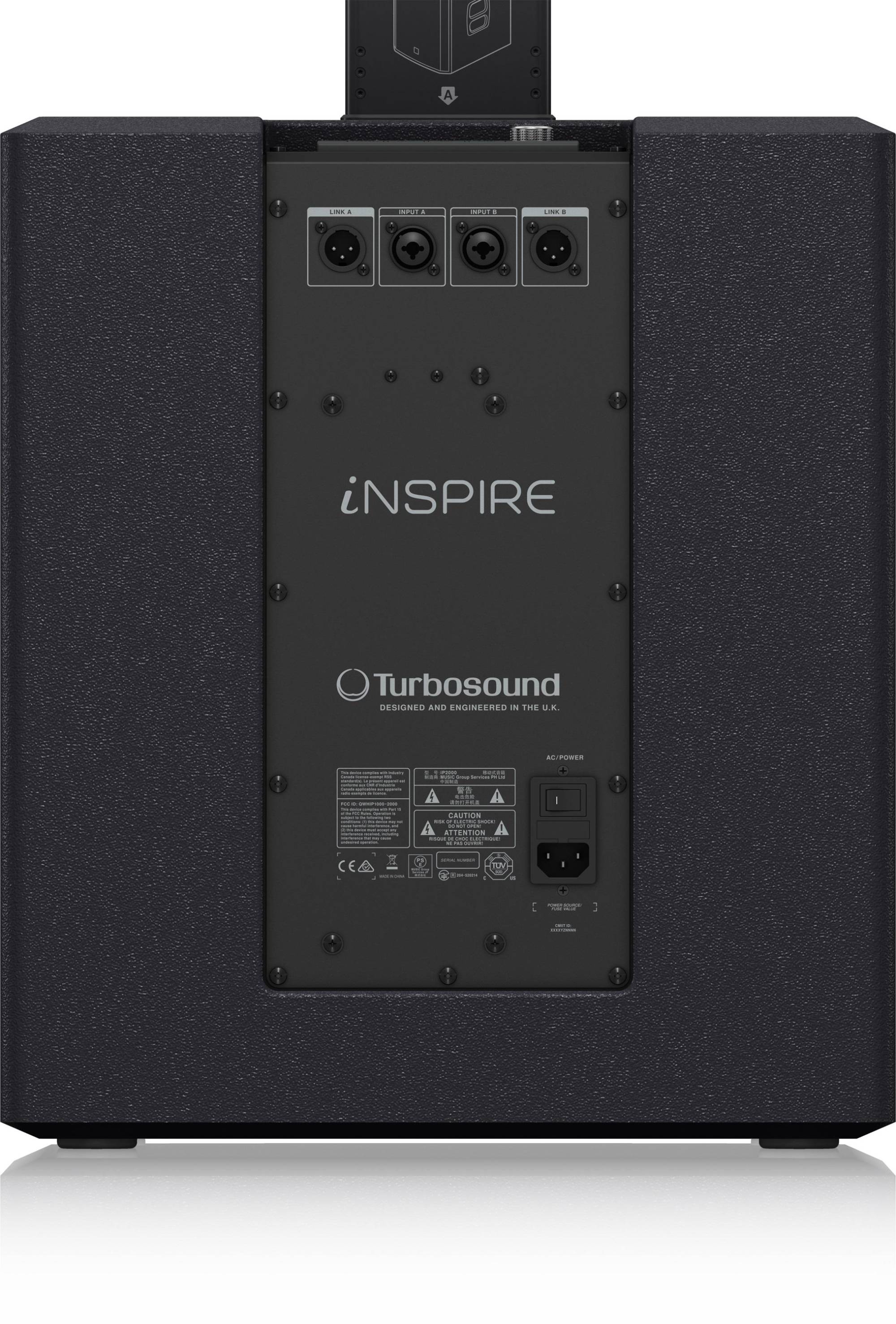 Turbosound INSPIRE iP500 パワードコラムスピーカー. Turbosound INSPIRE iP500 パワードコラムスピーカー.の通販 by