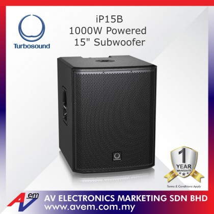 Ip15b turbosound on sale