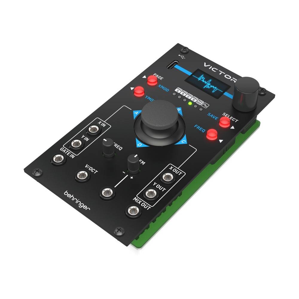 Behringer VICTOR Quad Vector Morphing Oscillator Module for Eurorack