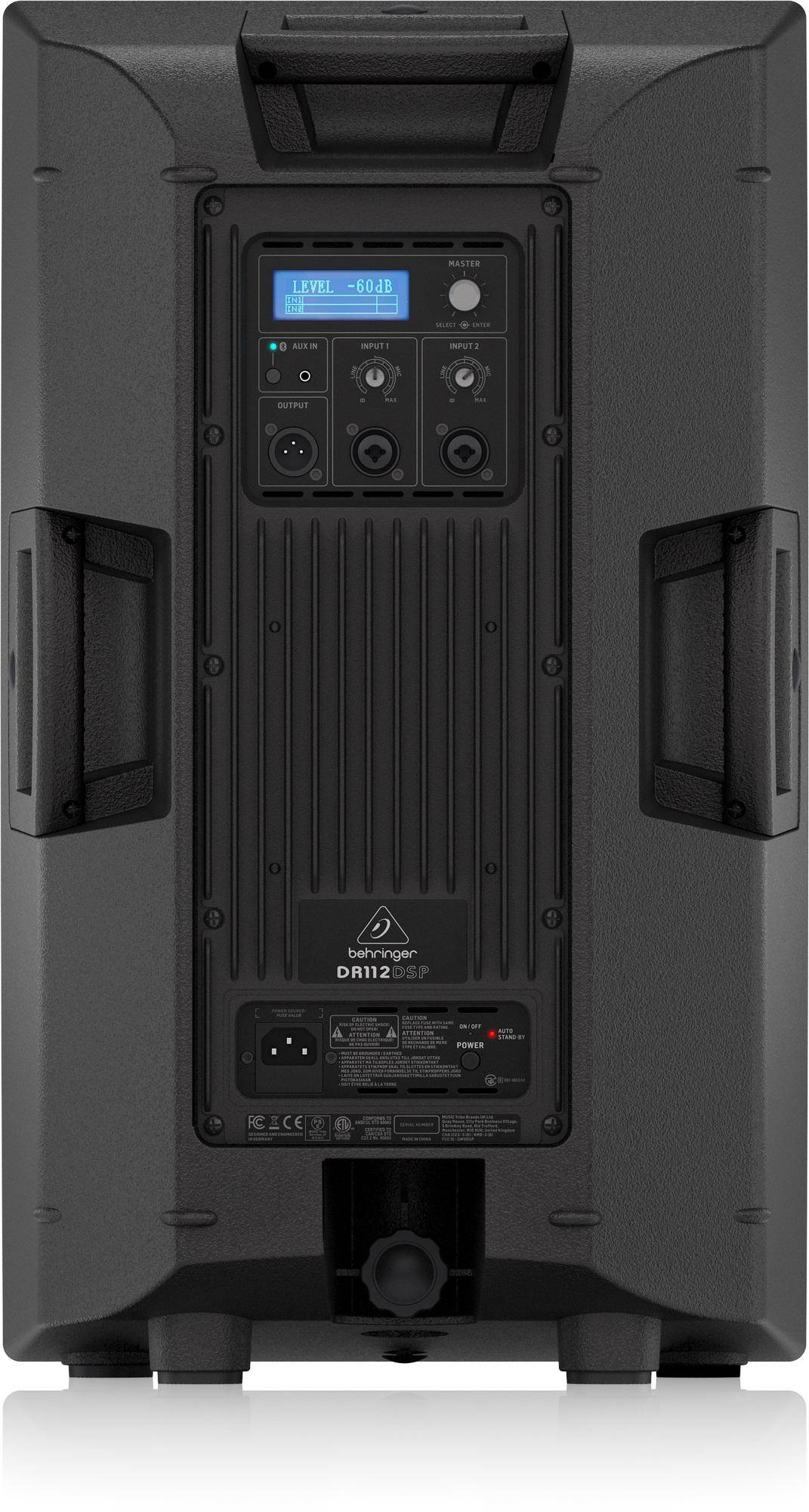 BEHRINGER DR 112 DSP Active 1,200 Watt