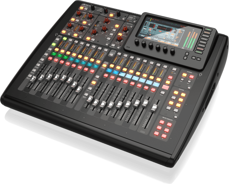 Behringer X32 Producer 40 Channel, 25 Bus Digital Mixer Console with 16