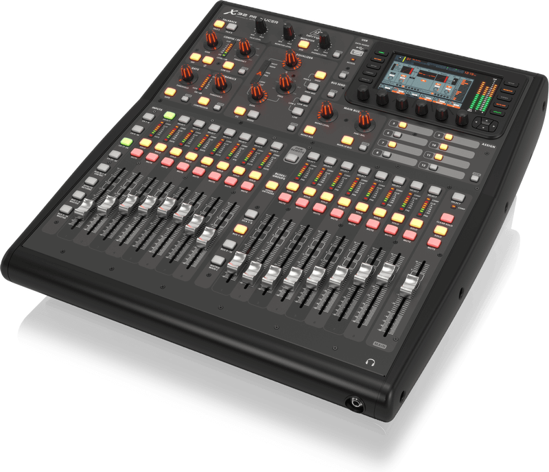 Behringer X32 Producer 40 Channel, 25 Bus Digital Mixer Console, Rackmountable with 16 XLR