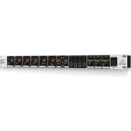 BEHRINGER ZMX8210 V2 Professional 8-Channel 3-Bus Mic/Line Zone Mixer with Remote Control and Link Ports