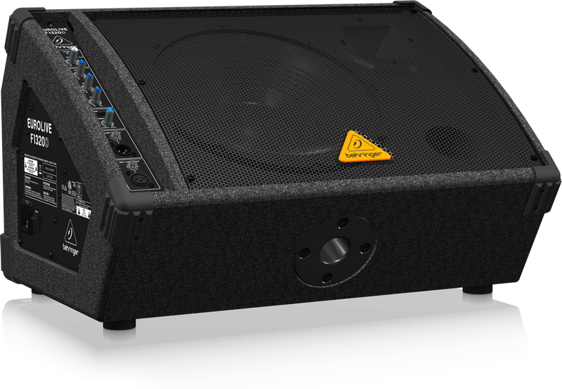 BEHRINGER EUROLIVE F1320D Active 300Watt 2Way Monitor Speaker System