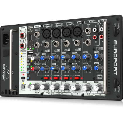 Behringer EPS500MP3 Compact Portable PA System (EPS-500MP3)