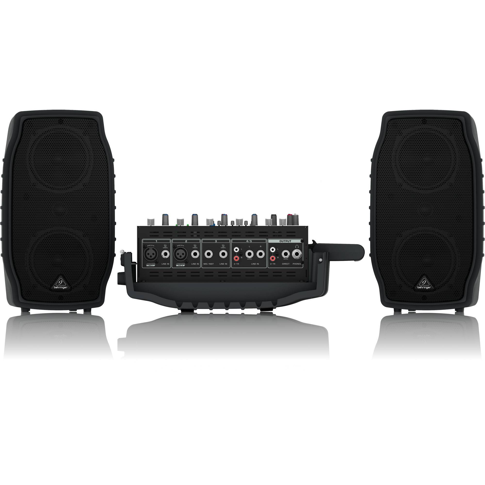 BEHRINGER EUROPORT PPA200 200Watt 5Channel Powered