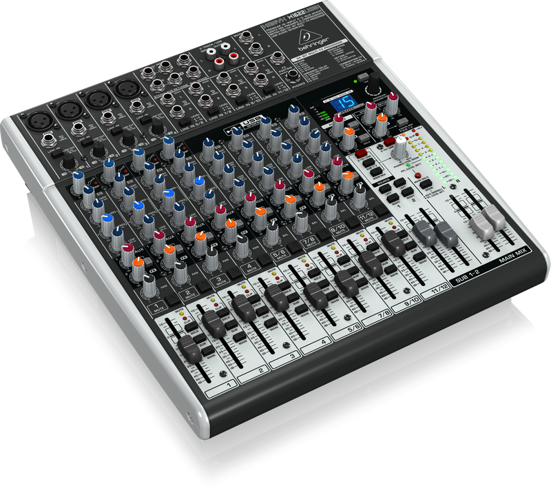 BEHRINGER XENYX X1622USB Premium 16Input 2/2Bus Mixer with