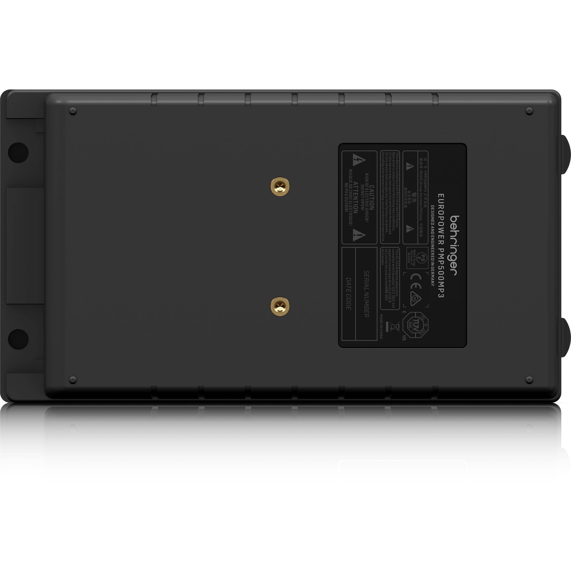 BEHRINGER EUROPOWER PMP500MP3 500Watt 8Channel Powered