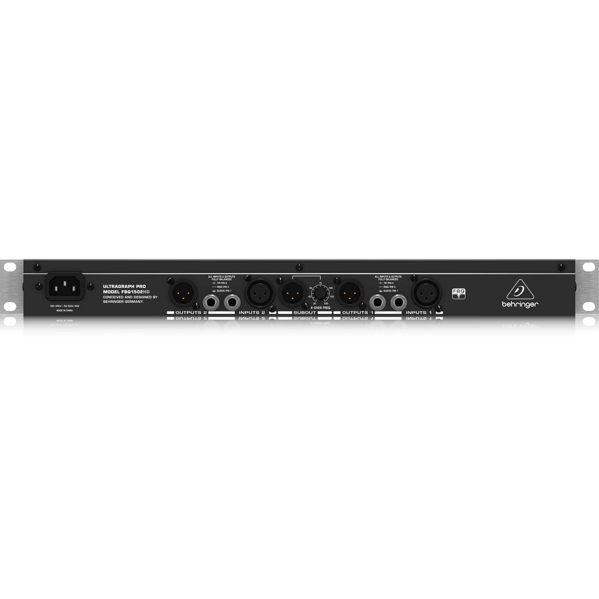 BEHRINGER ULTRAGRAPH PRO FBQ1502HD HighDefinition 15Band Stereo