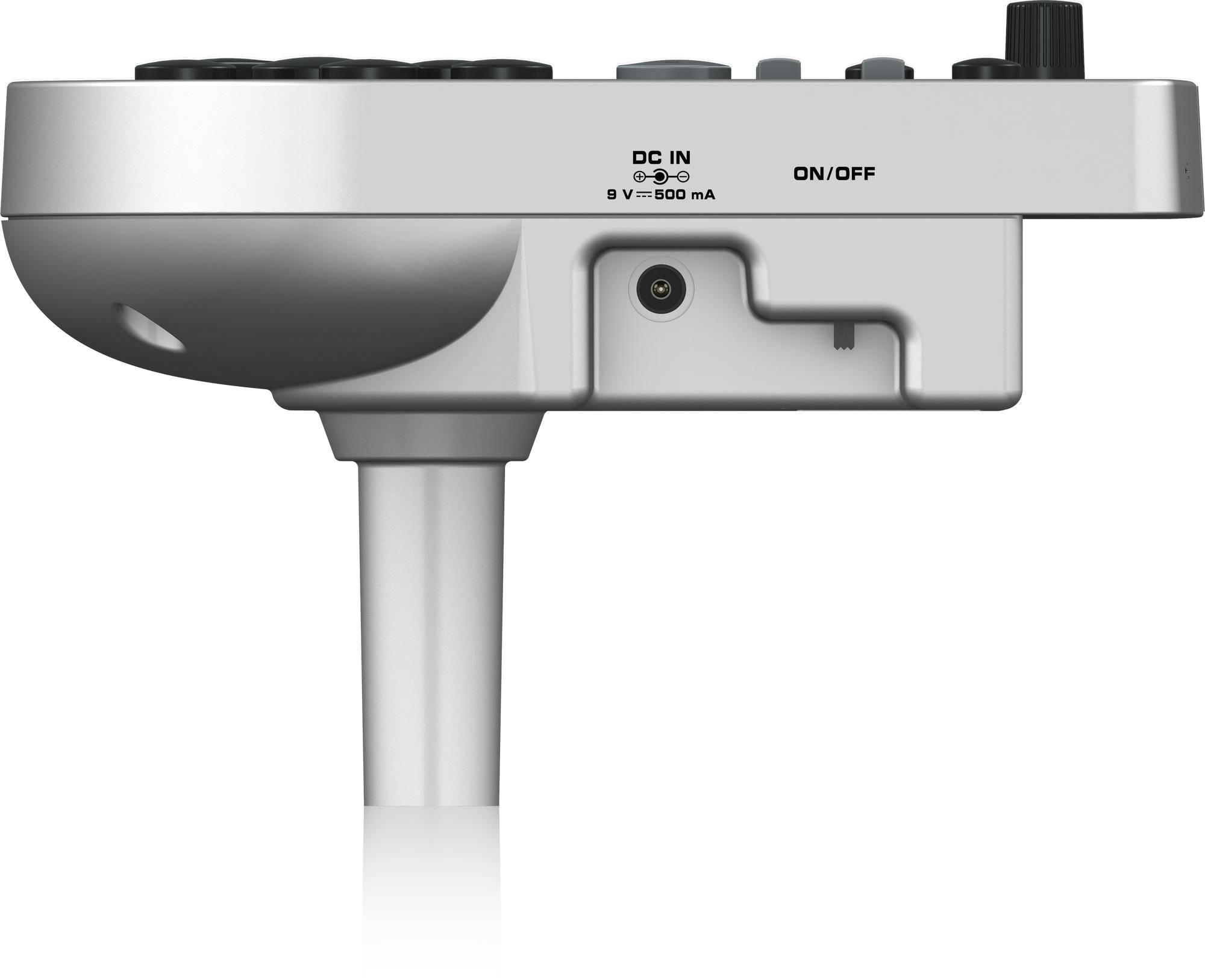 Behringer XD8USB 8Piece Electronic Drum Set with 123 Sounds, 15 Drum