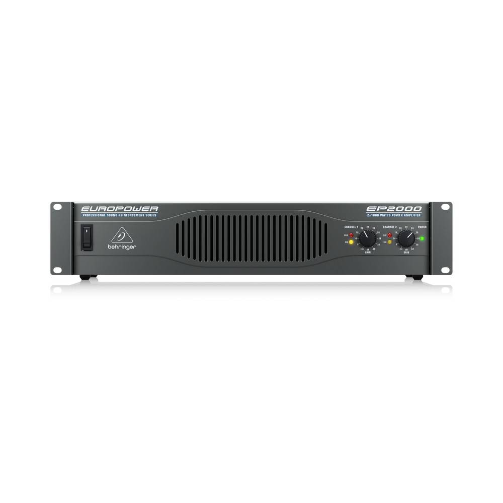 Behringer Ep00 2 X 350w 8 Ohm Power Amplifier 00 Watt 4 Ohm Bridge With Accelerated Transient Response