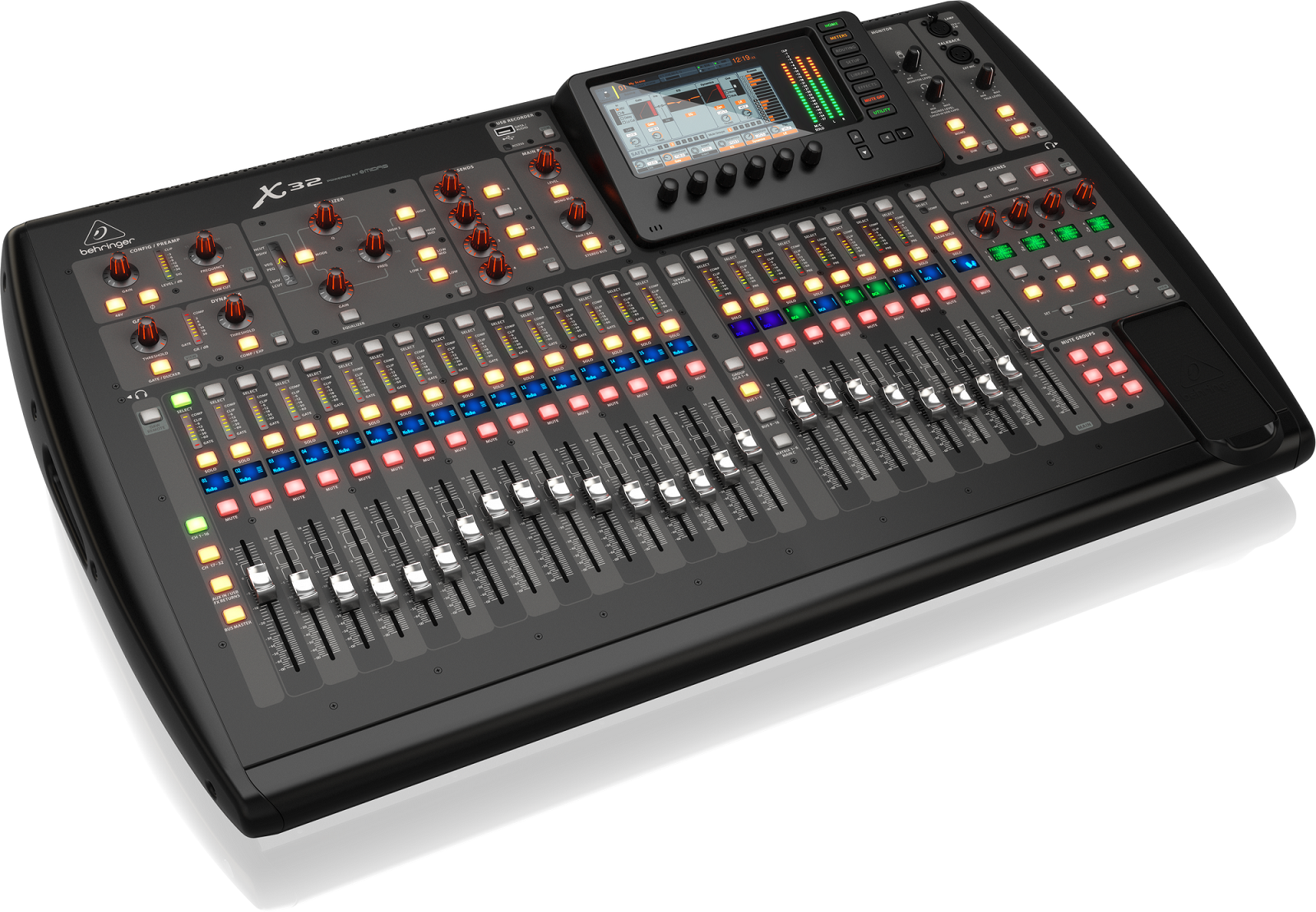 Behringer X32 40 Channel, 25 Bus Digital Mixer Console with 32 XLR